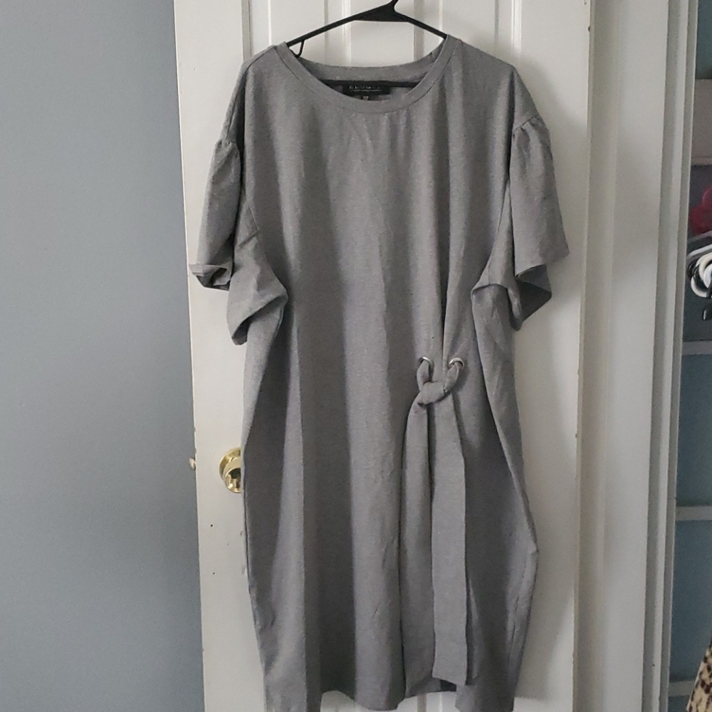 Eloquii Tie Knot Dress